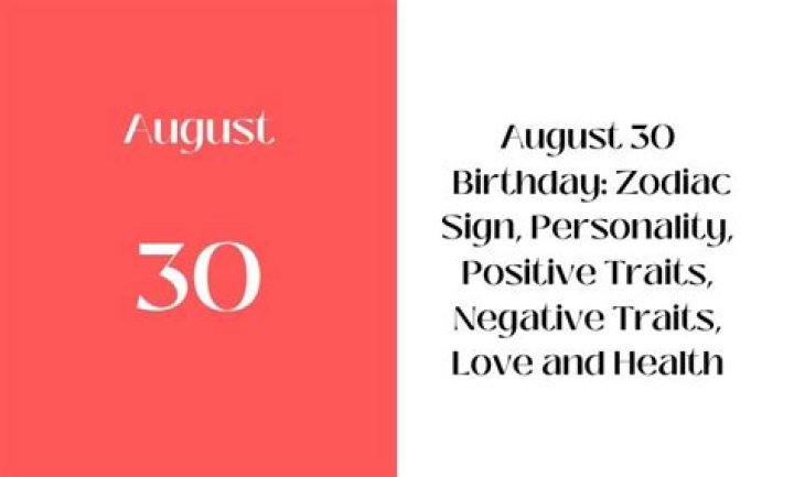August 30 Horoscope: Unveiling the Stars and Cosmic Insights