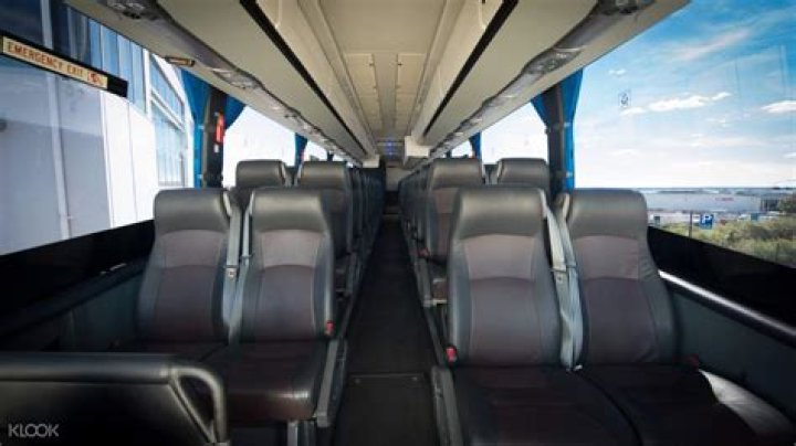 Exploring the Comfort and Style of Greyhound Bus Interior