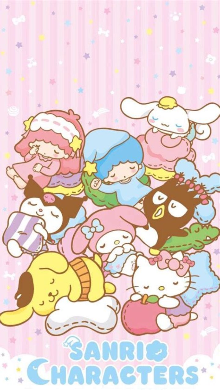 Hello Kitty's Friends: The Complete Guide to Sanrio's Adorable Characters