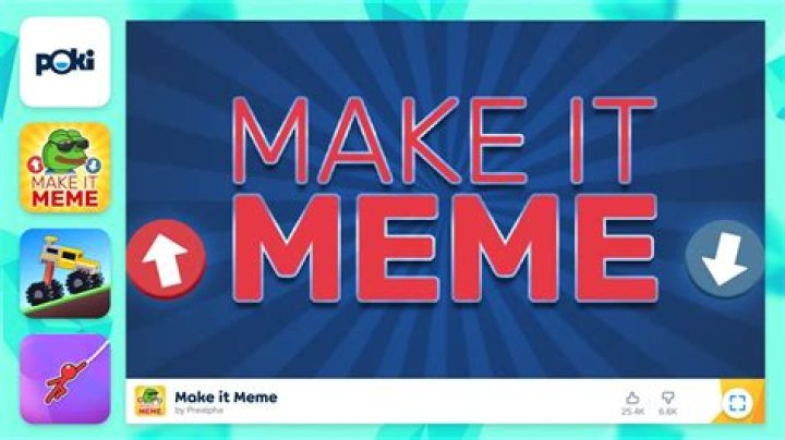 How to Make It Big with Meme Creation on Poki.com