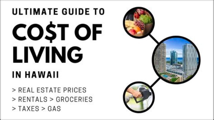 Living Cost in Hawaii: A Comprehensive Guide to Affordability and Lifestyle