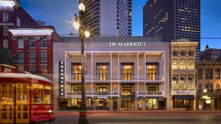 Marriott Hotel on Canal Street New Orleans: A Premier Destination for Travelers