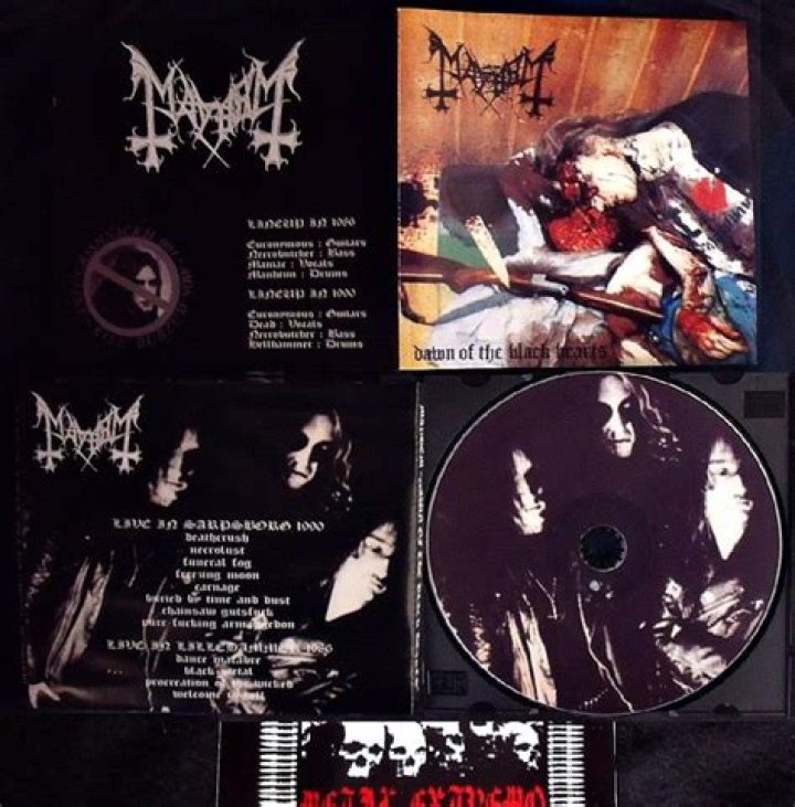 Mayhem Album Covers: A Deep Dive Into Their Iconic Artwork