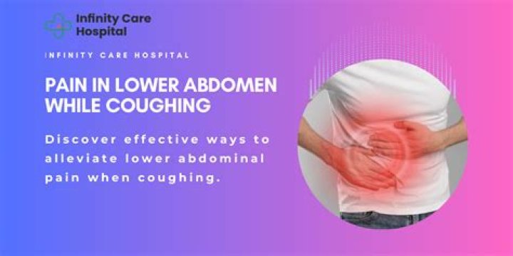Sharp Pain When Coughing in Lower Abdomen: Causes, Symptoms, and Treatment