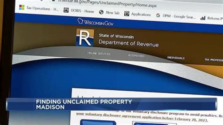 Wisconsin Unclaimed Property: A Comprehensive Guide to Reclaiming What's Yours